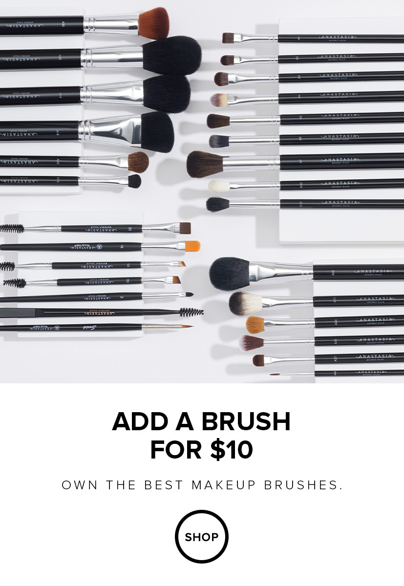 All brushes are $10 - own the best makeup brushes 