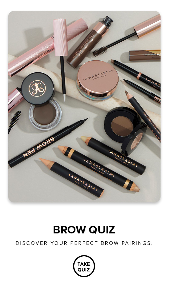 Discover your perfect brow pairings