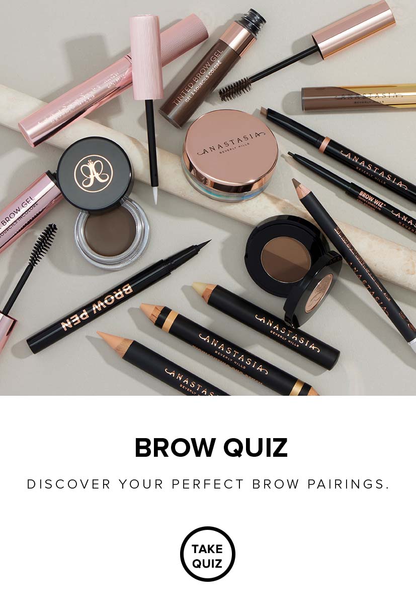 Discover your perfect brow pairings