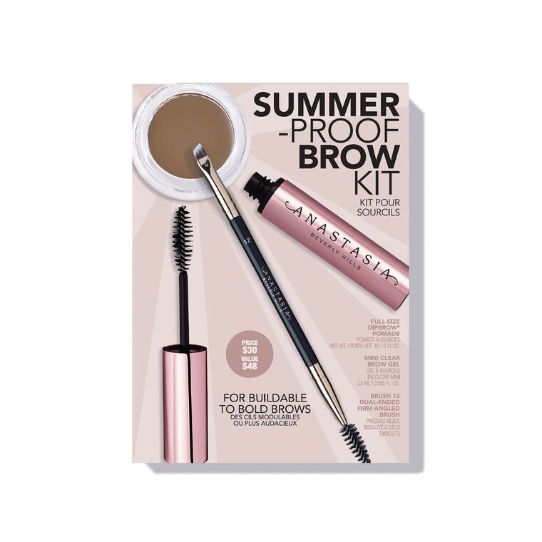 Summer-Proof Brow Kit - Taupe