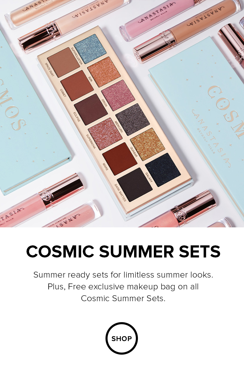 Cosmic Summer Sets-Summer ready sets for limitless summer looks. Plus, Free exclusive makeup bag on all Cosmic Summer Sets.