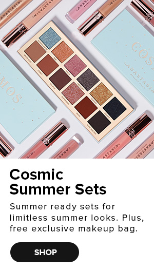 Cosmic Summer Sets. Summer ready sets for limitless summer looks. Plus, free exclusive makeup bag